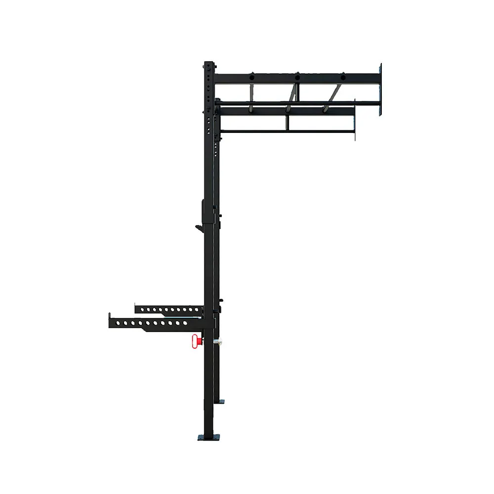 Morgan Sports 4 in 1 Cross Functional Fitness Wall Assault Rack