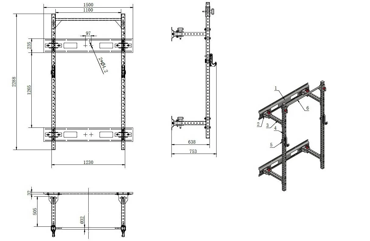 Morgan Sports Fold Back Wall Mounted Cross-Functional Rig