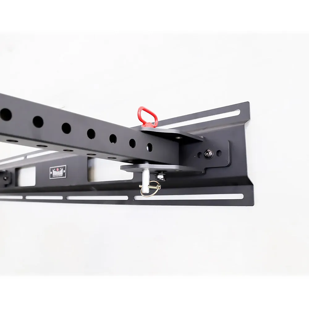 Morgan Sports Fold Back Wall Mounted Cross-Functional Rig