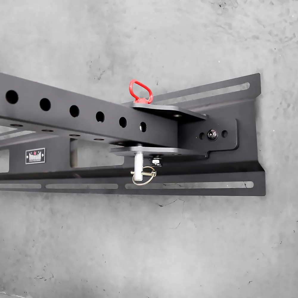 Morgan Sports Fold Back Wall Mounted Cross-Functional Rig