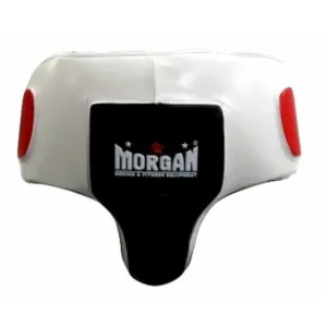 Morgan V 2Professional Leather Gel Abdominal Guard