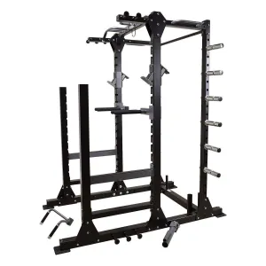 Muscle Motion 8-GEN Commercial Half Rack  PR8000G