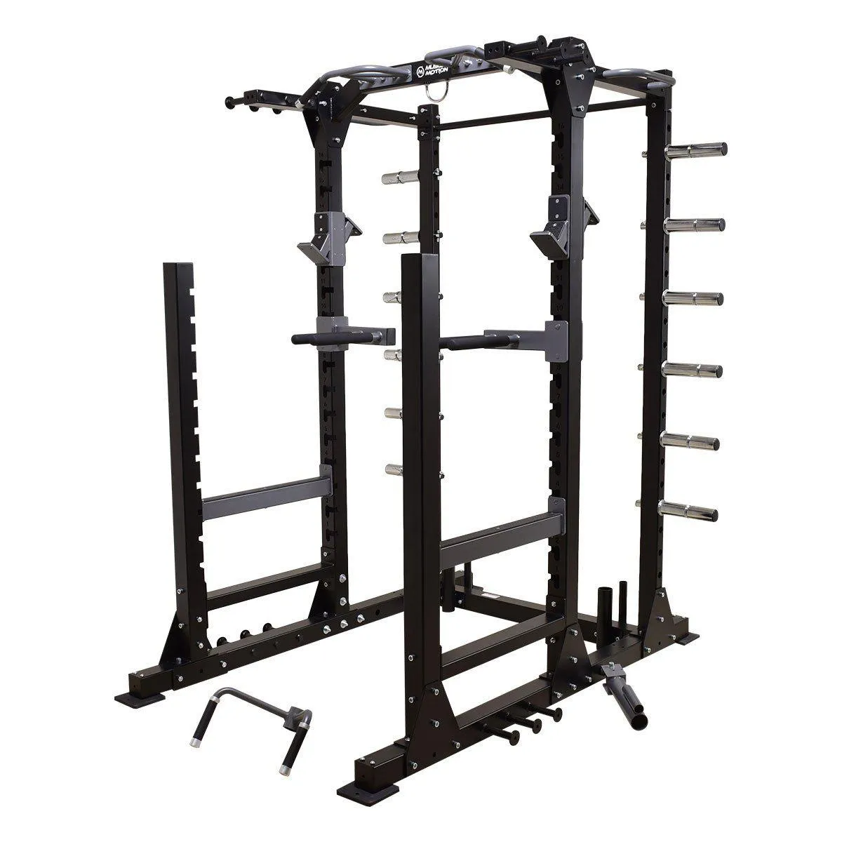 Muscle Motion 8-GEN Commercial Half Rack  PR8000G