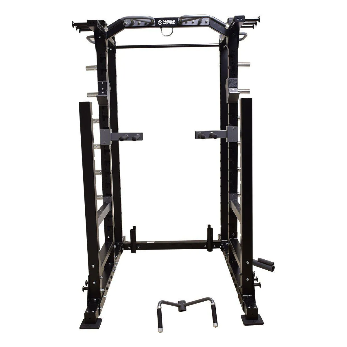 Muscle Motion 8-GEN Commercial Half Rack  PR8000G