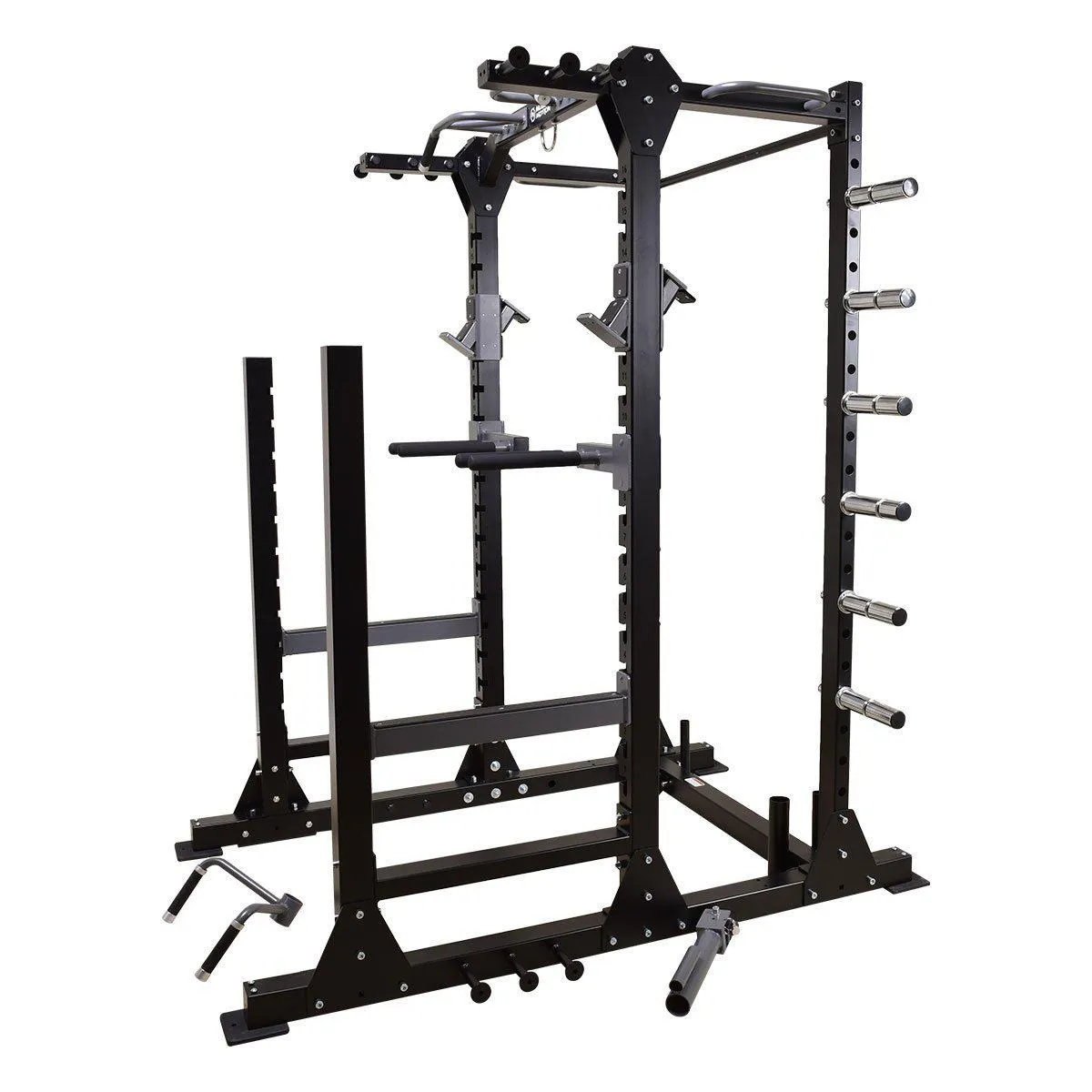 Muscle Motion 8-GEN Commercial Half Rack  PR8000G