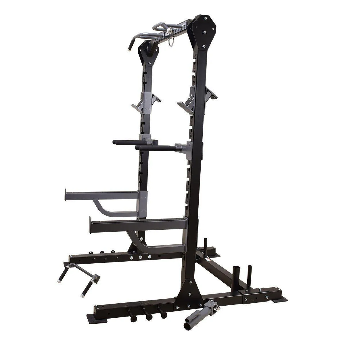 Muscle Motion 8-GEN Commercial Squat Rack PR8000A