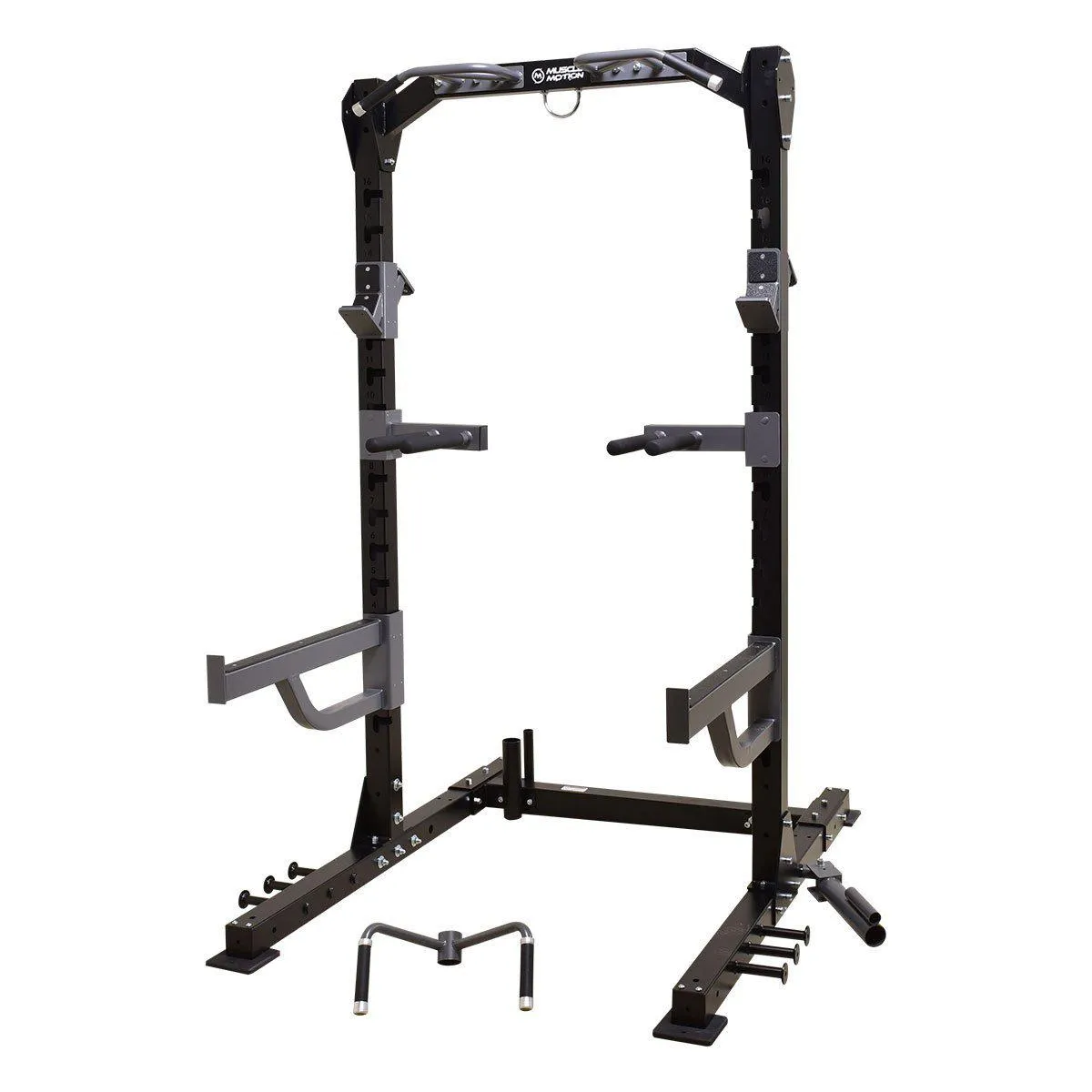 Muscle Motion 8-GEN Commercial Squat Rack PR8000A