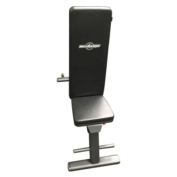 Muscle Motion AB1004 Folding Adjustable Flat Incline Decline Bench