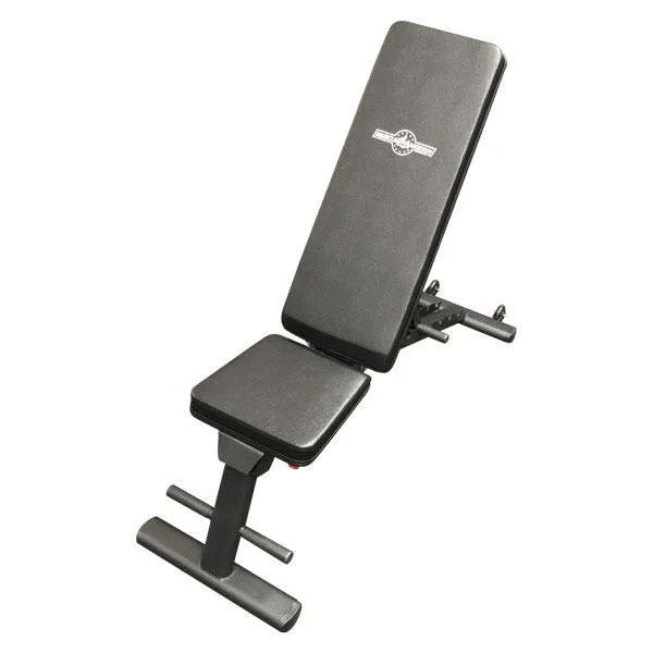 Muscle Motion AB1004 Folding Adjustable Flat Incline Decline Bench