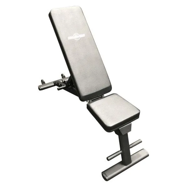 Muscle Motion AB1004 Folding Adjustable Flat Incline Decline Bench