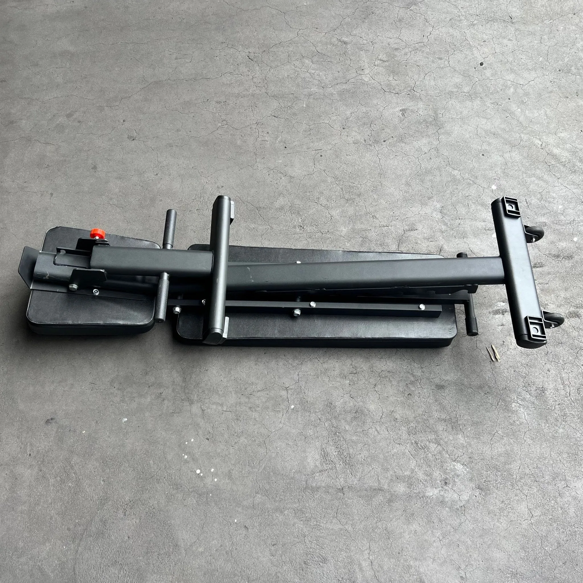 Muscle Motion AB1004 Folding Adjustable Flat Incline Decline Bench
