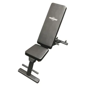 Muscle Motion AB1004 Folding Adjustable Flat Incline Decline Bench