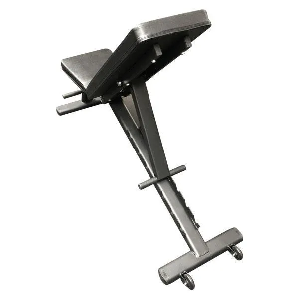Muscle Motion AB1004 Folding Adjustable Flat Incline Decline Bench