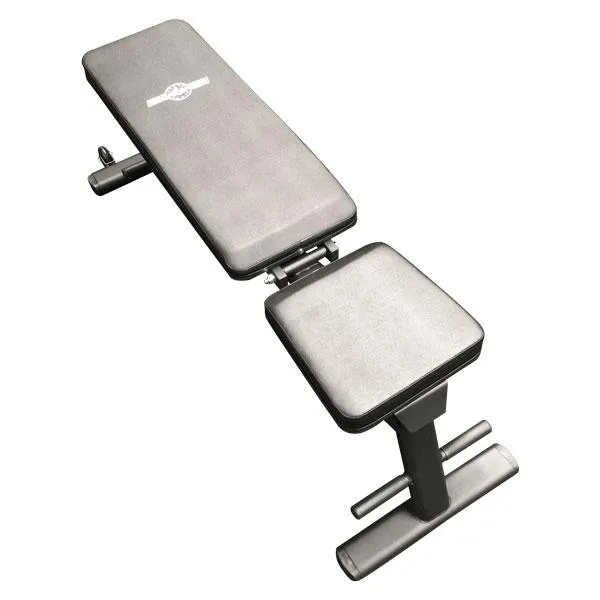 Muscle Motion AB1004 Folding Adjustable Flat Incline Decline Bench