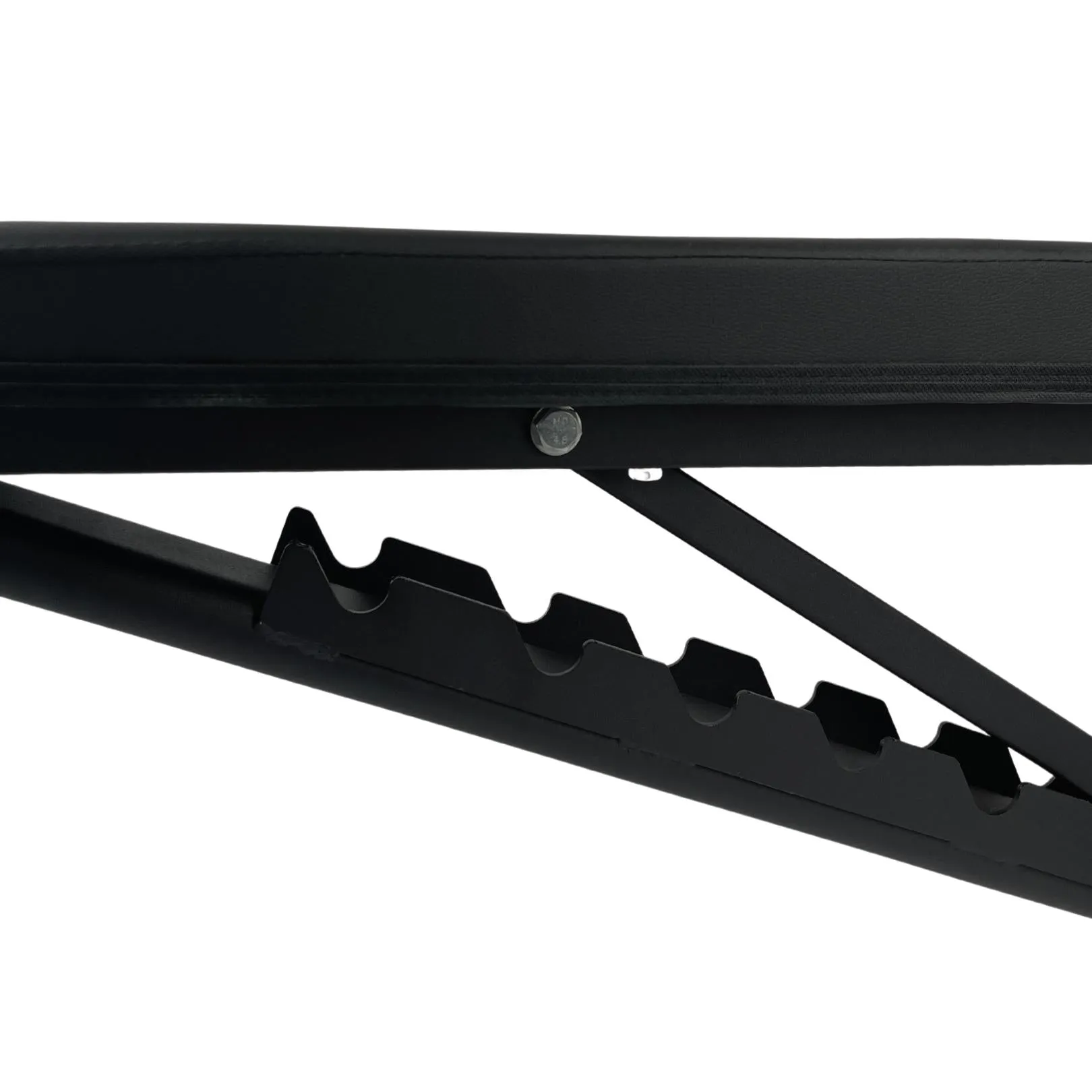 Muscle Motion AB1004 Folding Adjustable Flat Incline Decline Bench