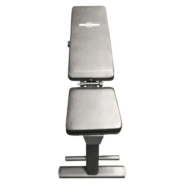Muscle Motion AB1004 Folding Adjustable Flat Incline Decline Bench