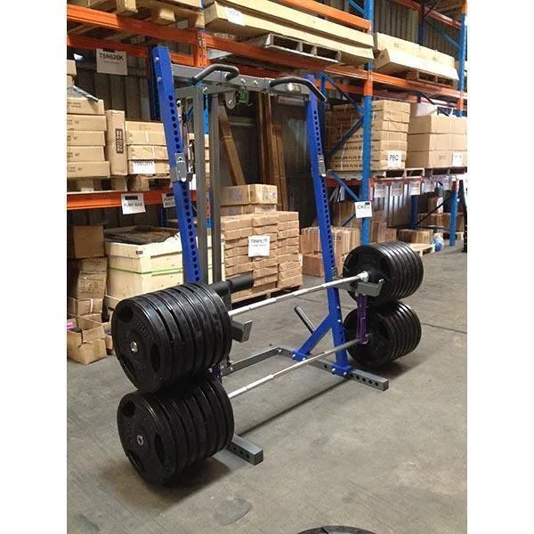 Muscle Motion Half Rack with High Low pulley (Rating Certified)