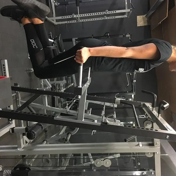 Muscle Motion Half Rack with High Low pulley (Rating Certified)