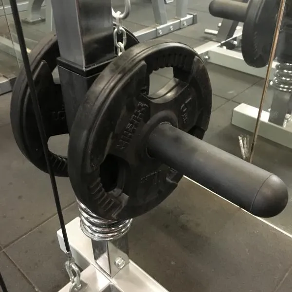 Muscle Motion Half Rack with High Low pulley (Rating Certified)