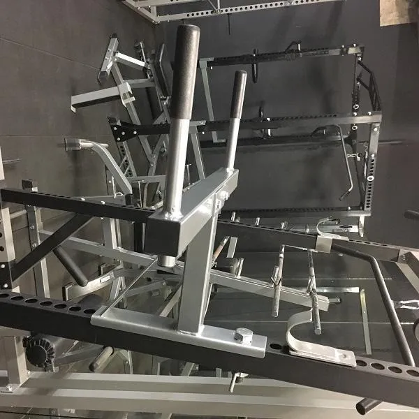 Muscle Motion Half Rack with High Low pulley (Rating Certified)