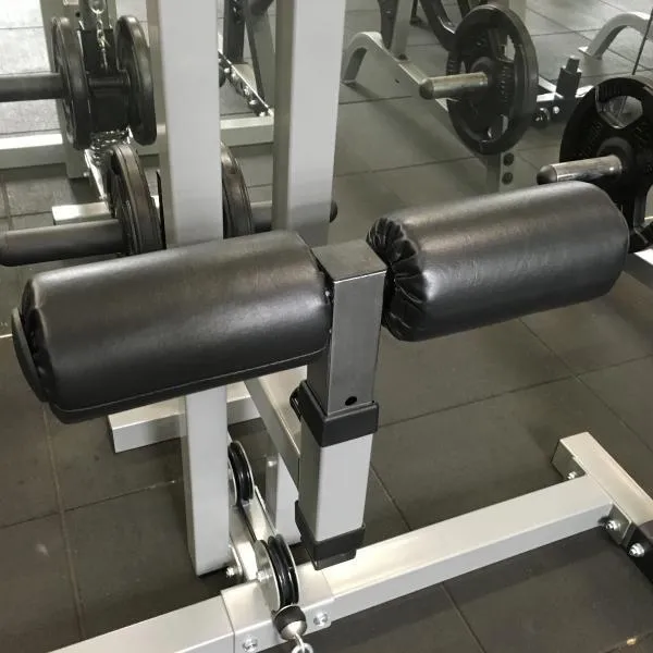 Muscle Motion Half Rack with High Low pulley (Rating Certified)