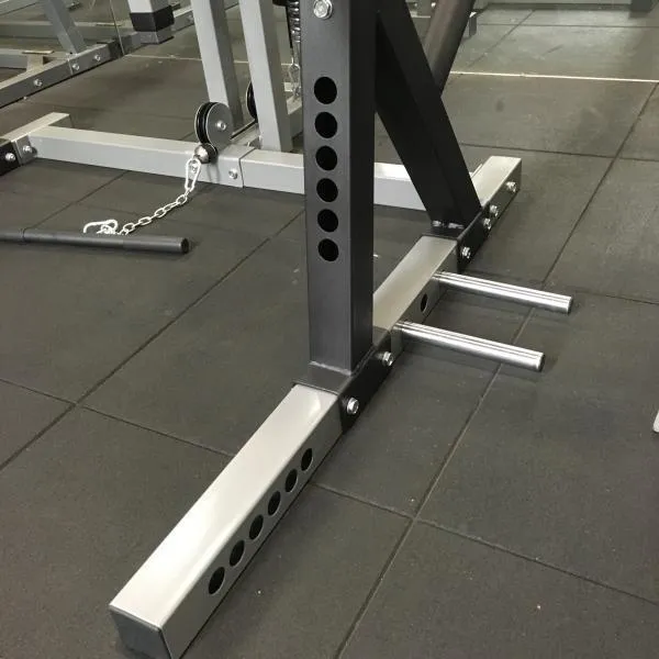 Muscle Motion Half Rack with High Low pulley (Rating Certified)