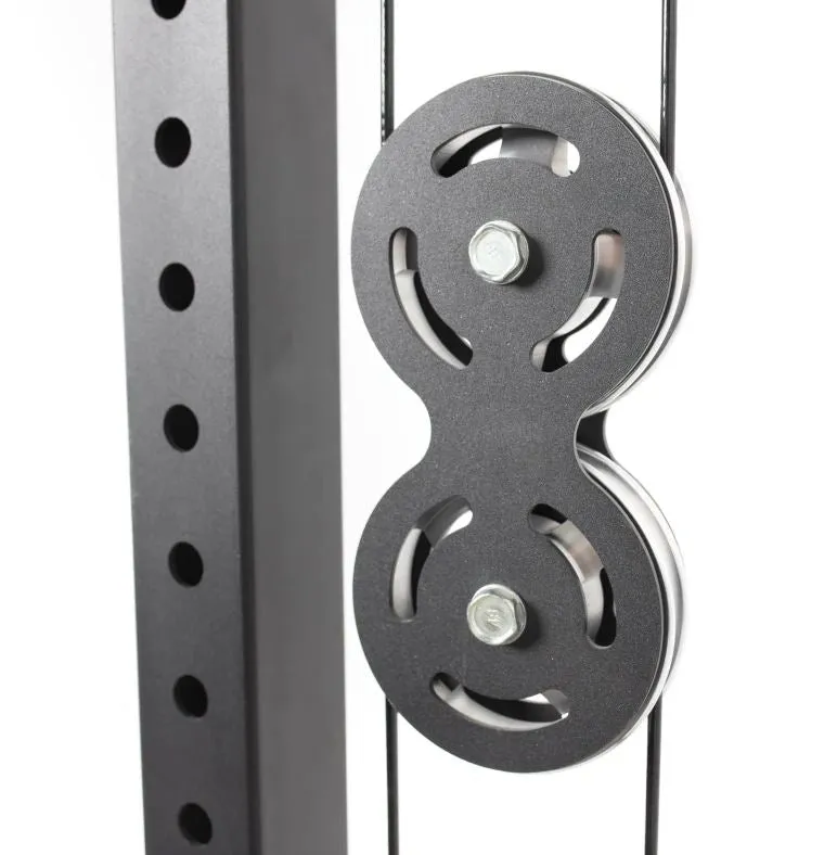 Muscle Motion LPLR1001 Commercial Lat Pulldown Low Row Machine