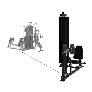Muscle Motion MSG1000B Leg Press Attachment