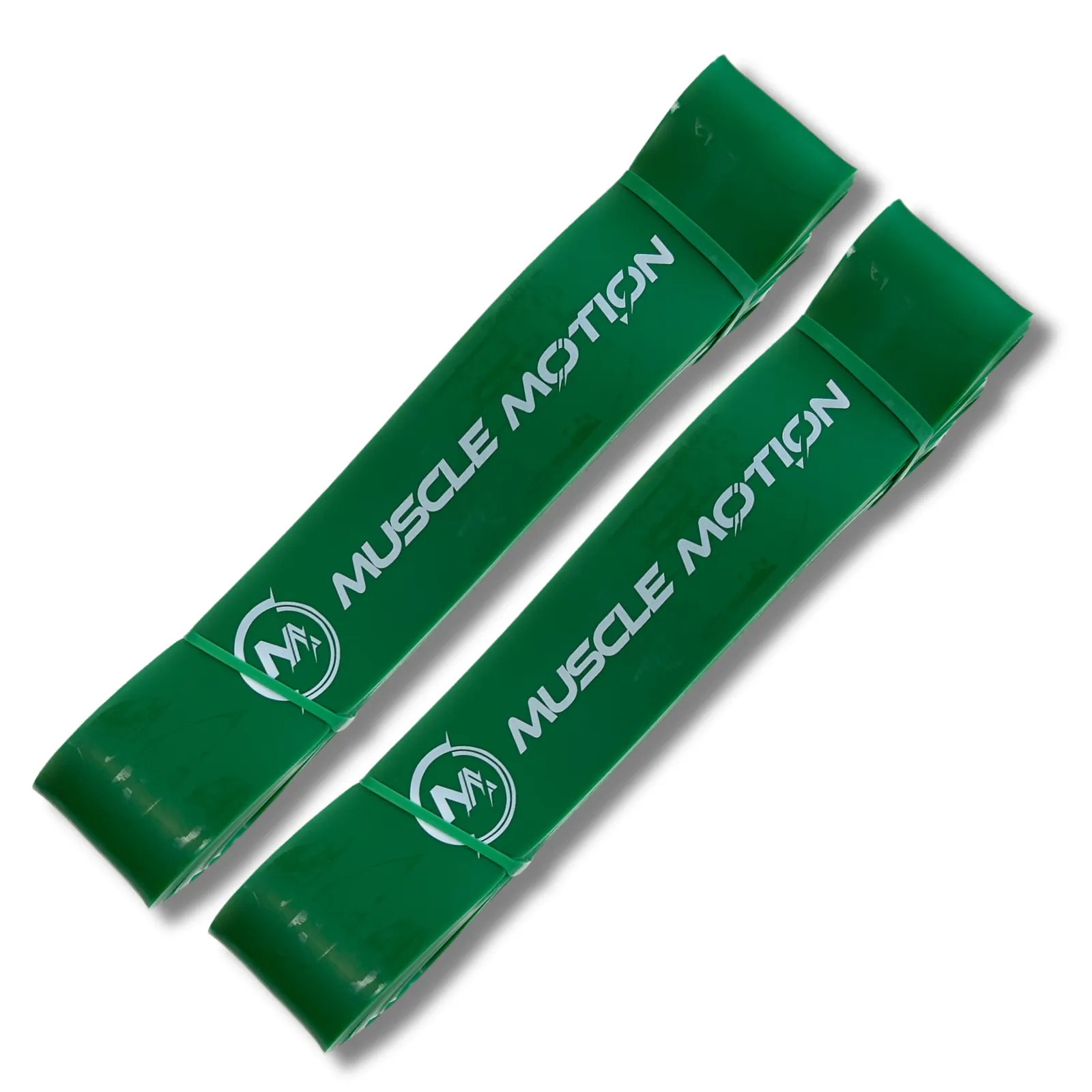 Muscle Motion Power Bands - 2 x Red, Black, Purple, Green & Blue Bands (Package Price)