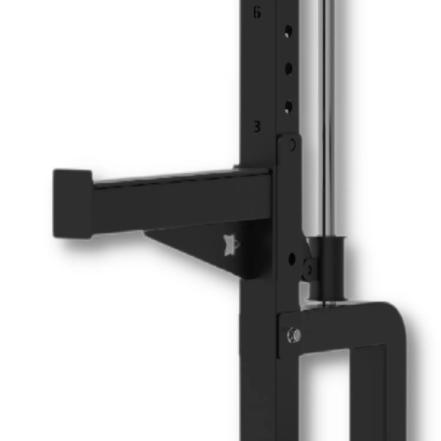 Muscle Motion Safety Spotter Arms for Valor Racks