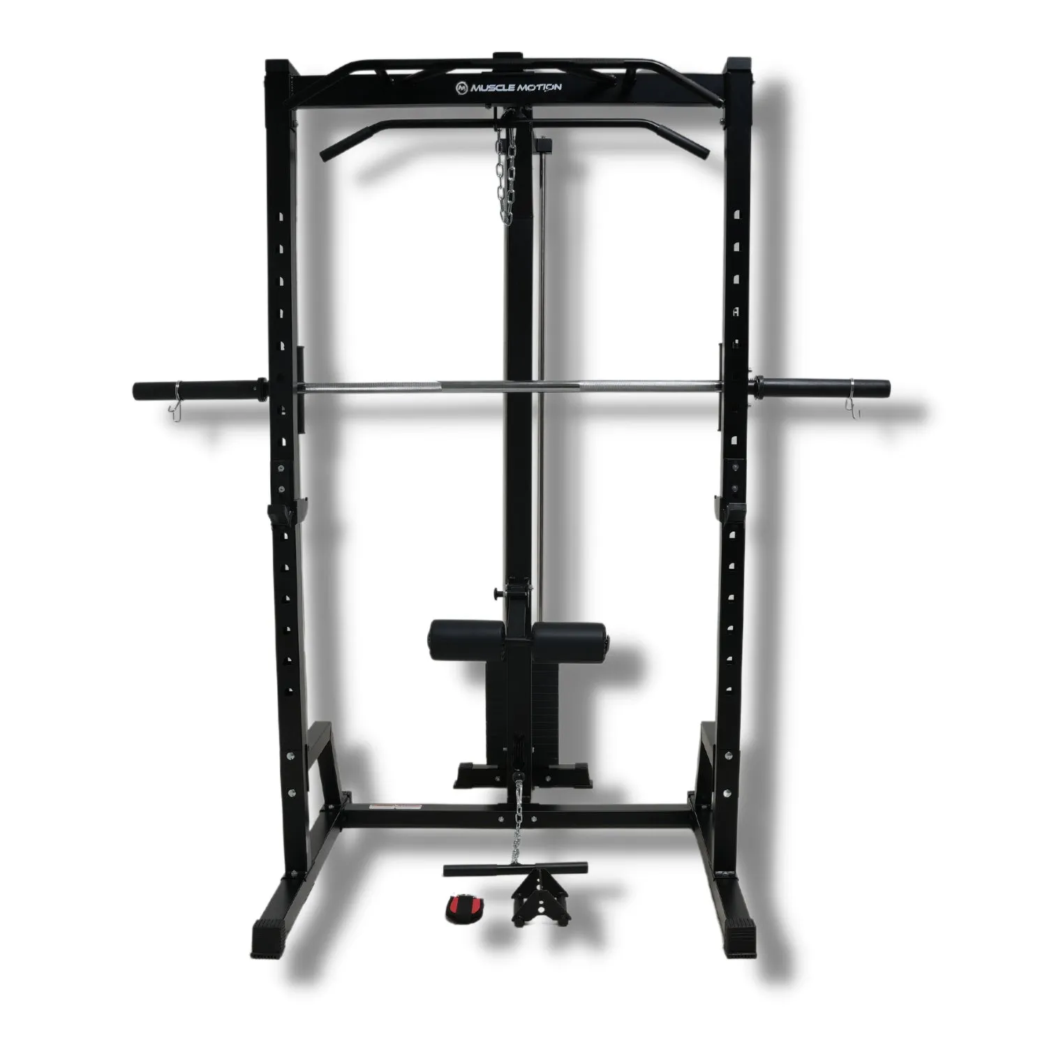 Muscle Motion SM1002W Smith Machine   90kg Pin Loaded High Low Pulley