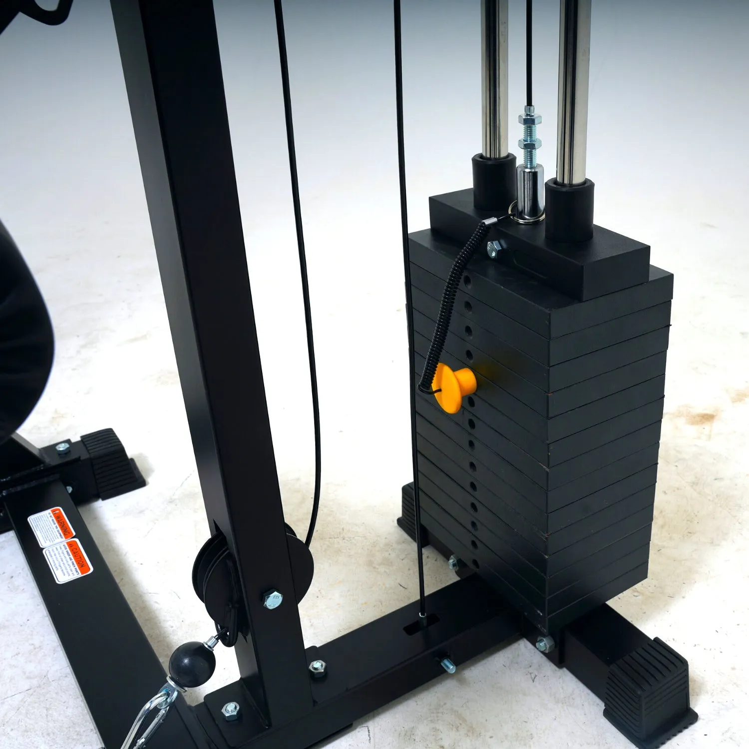 Muscle Motion SM1002W Smith Machine   90kg Pin Loaded High Low Pulley
