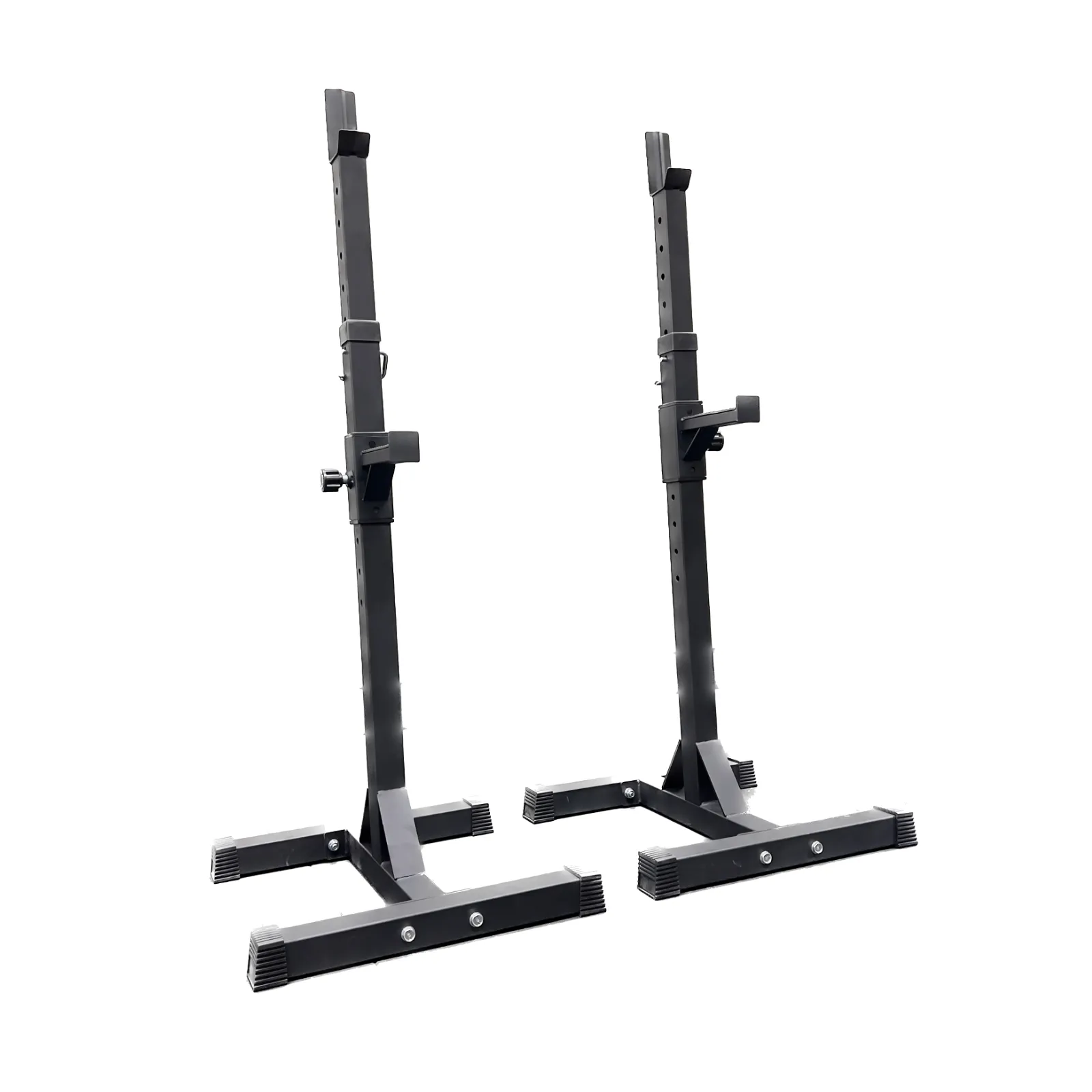 Muscle Motion SST Rack Barbell Bumper Weights Squat Package