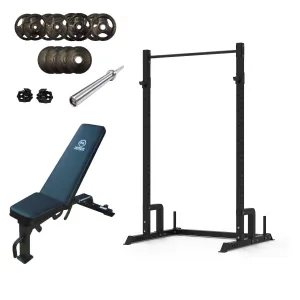 Muscle Motion Valor Modular Half Rack Package