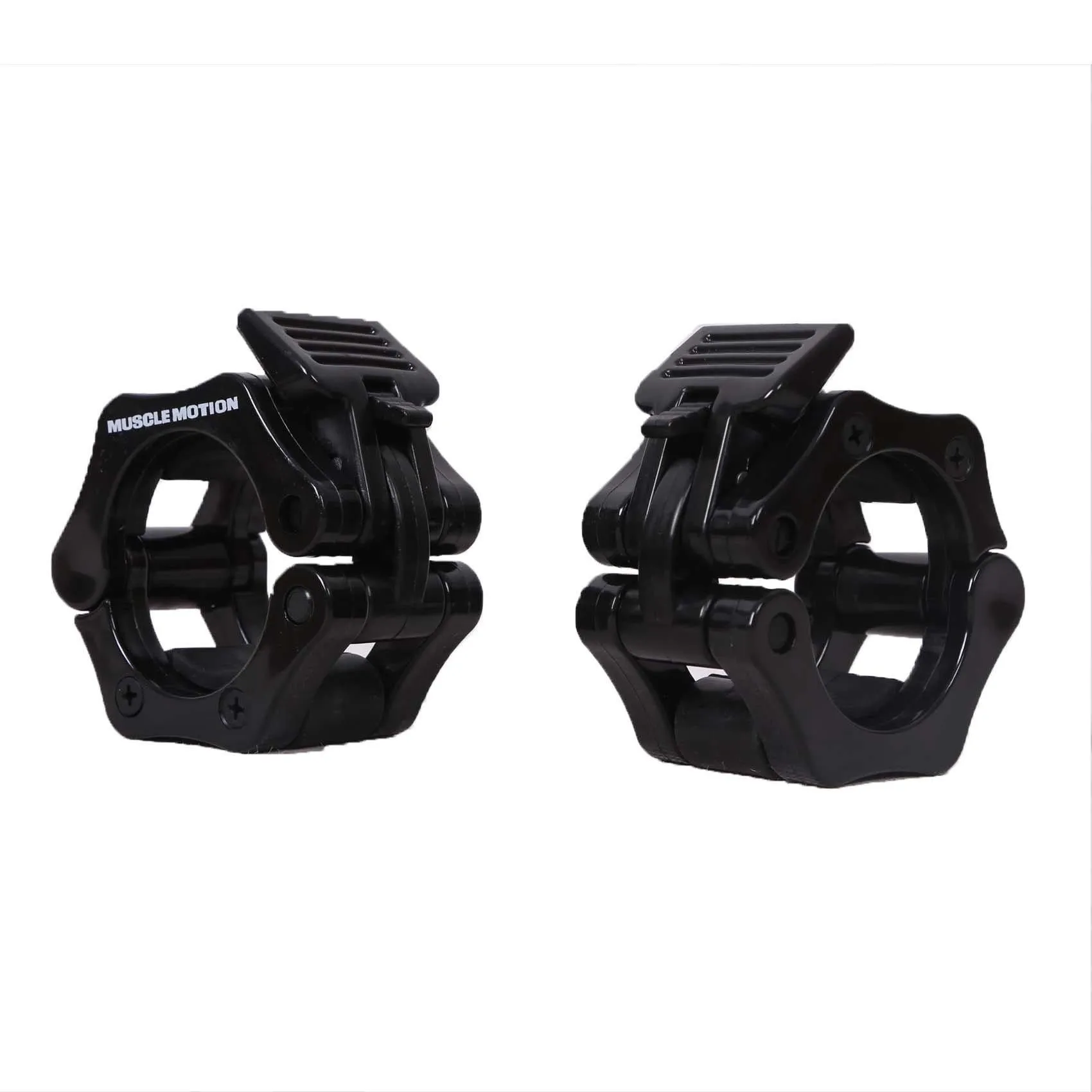 Muscle Motion Valor Modular Half Rack With High Low Pulley Package