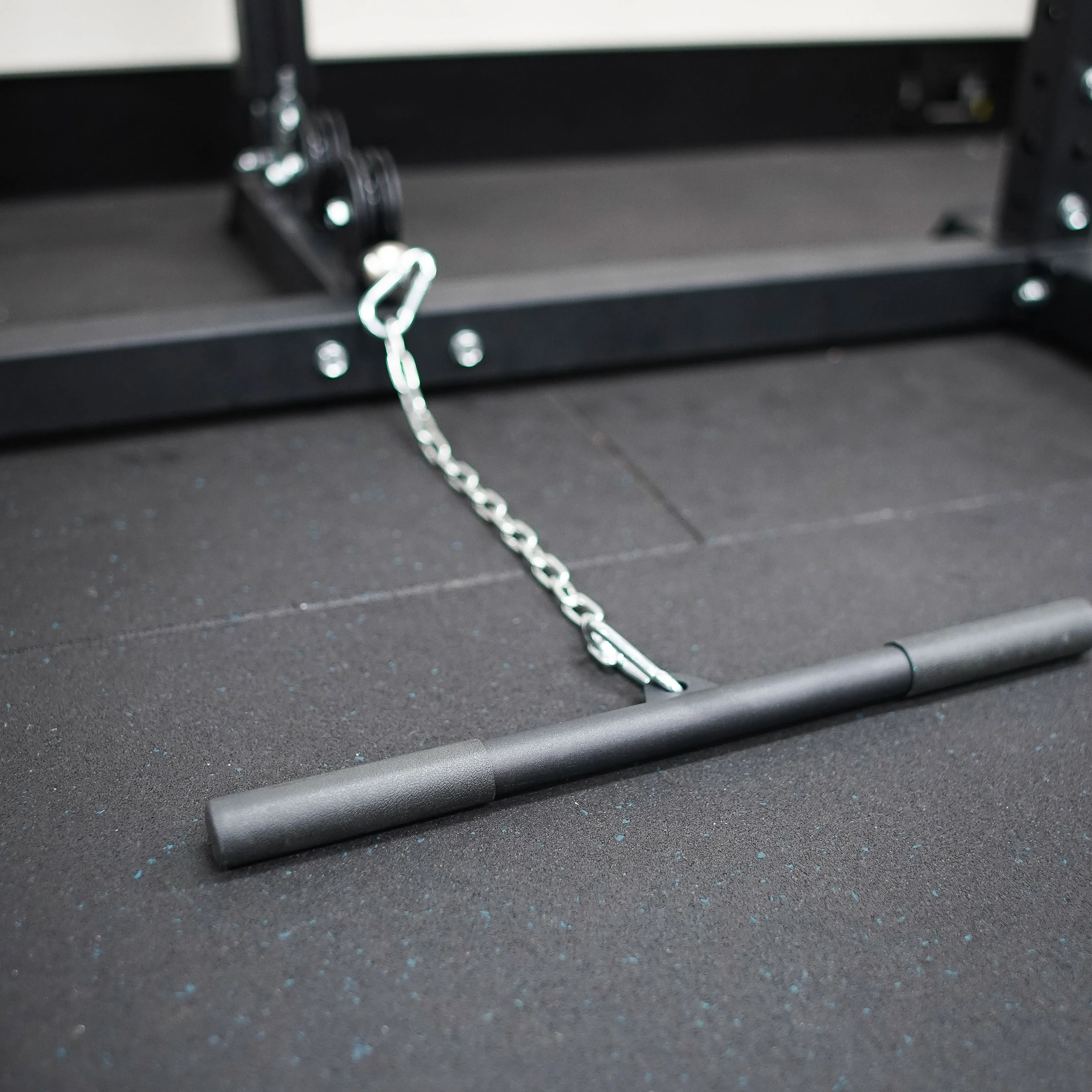 Muscle Motion Valor Power Rack with High Low Pulley