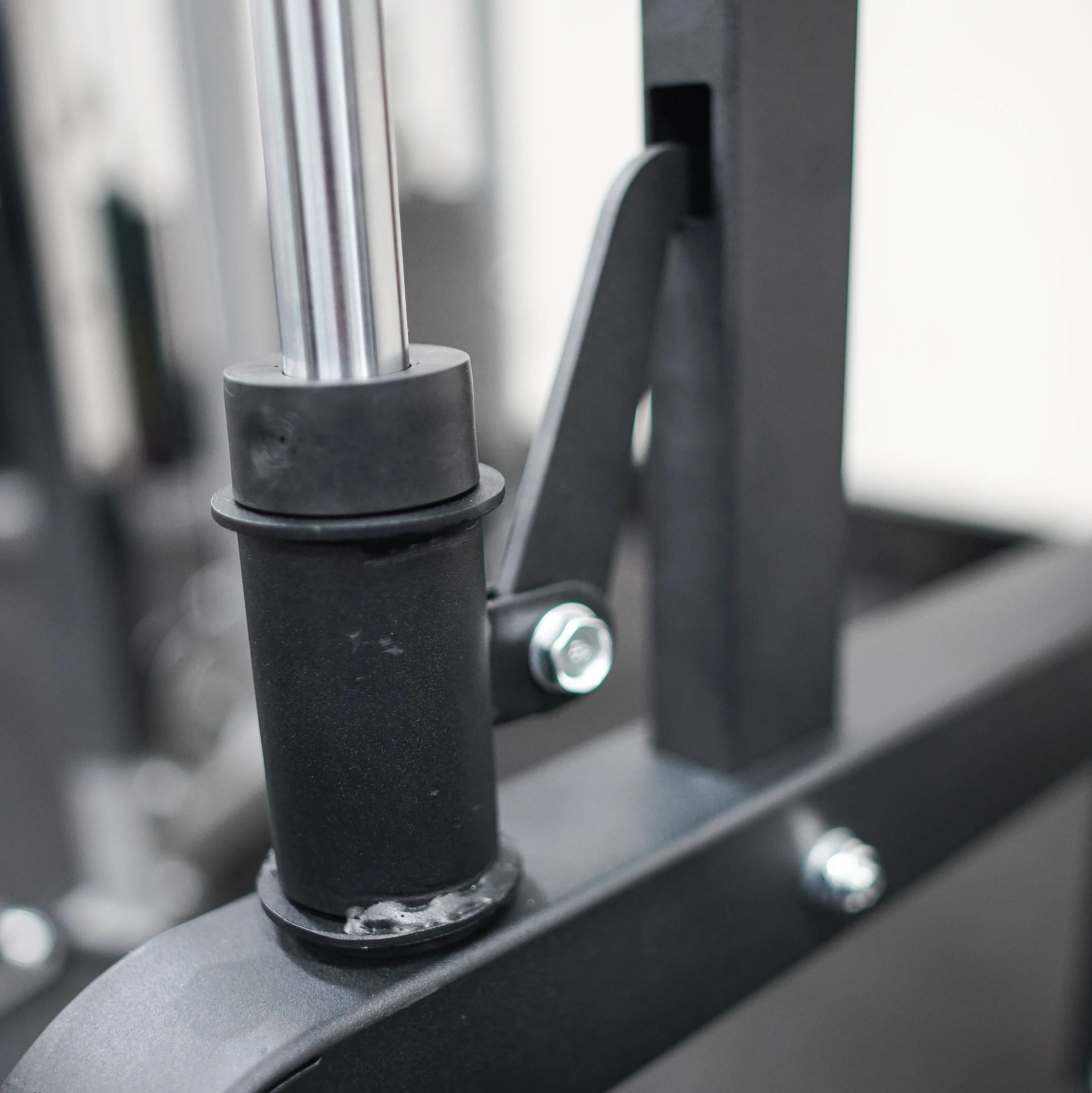 Muscle Motion Valor Power Rack with High Low Pulley
