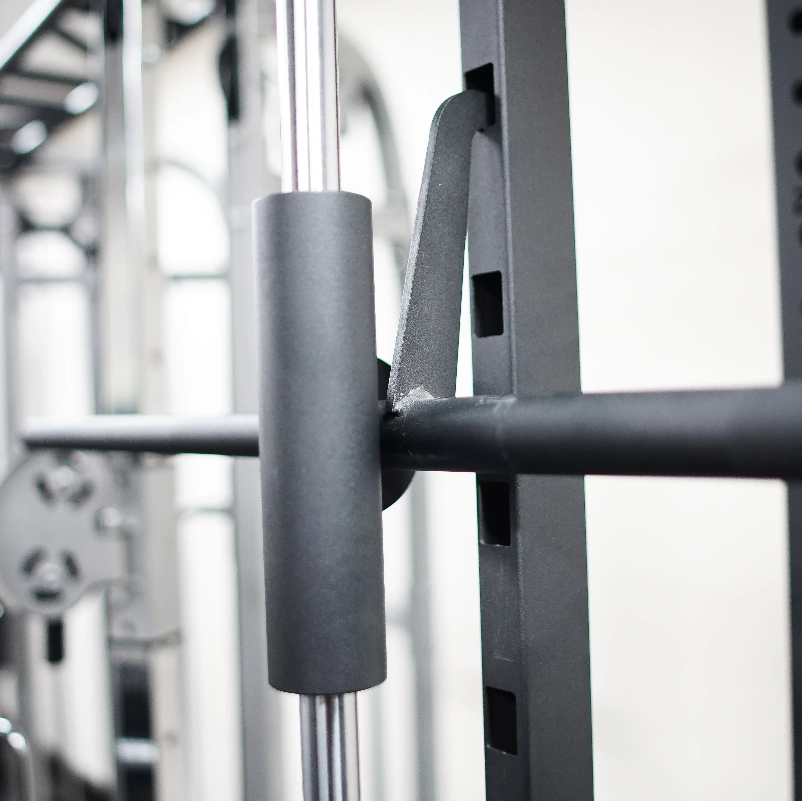 Muscle Motion Valor Power Rack with High Low Pulley