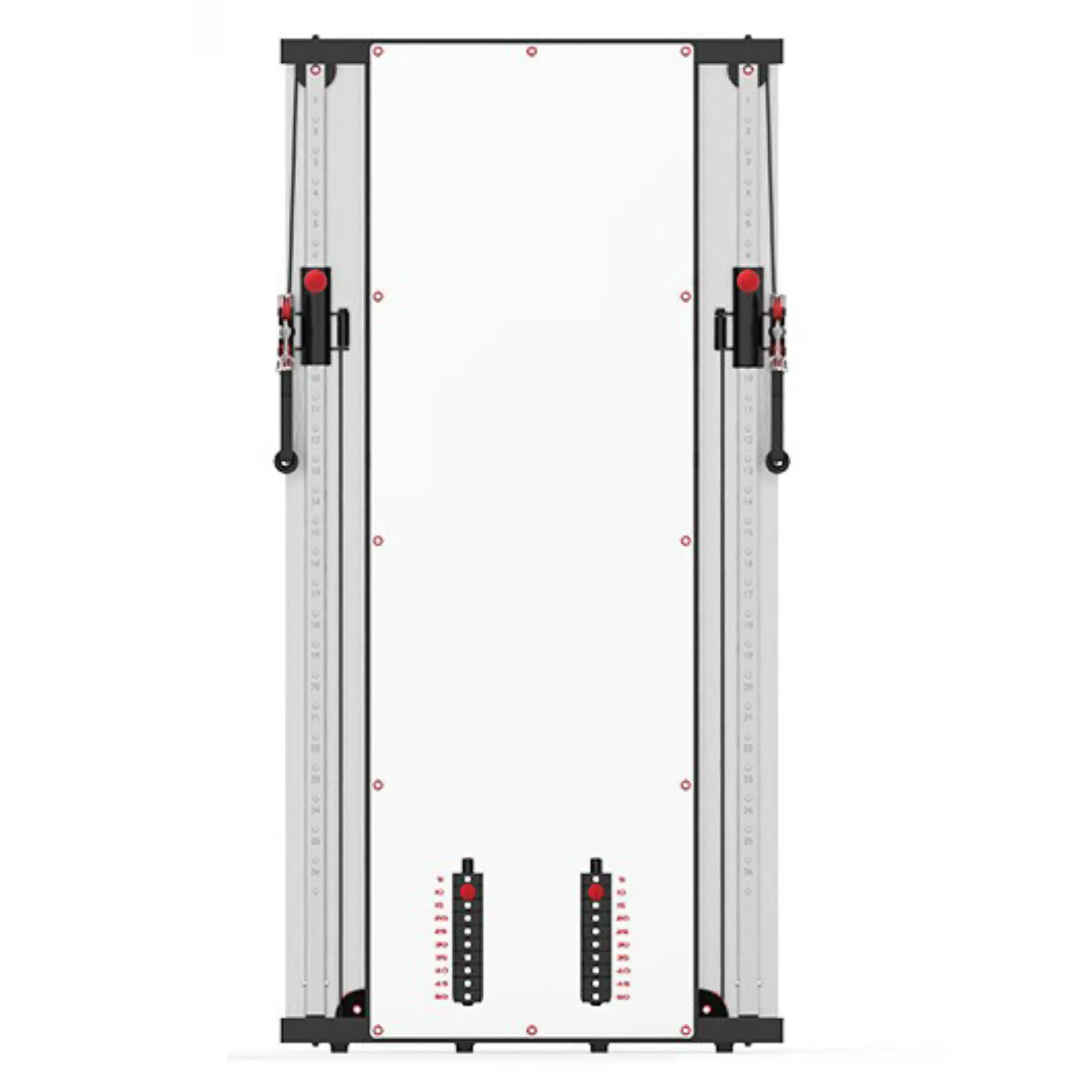Muscle Motion Wall Mounted Functional Trainer-Double Stack - Lifestyle Series