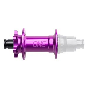 OneUp Components 6B-Disc Rear Hub 12x148mm No FH 32h Purple