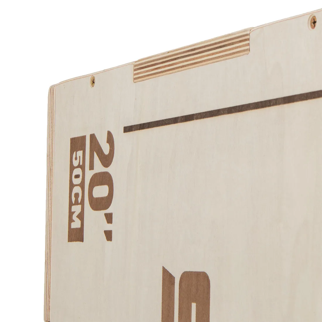 Plyometric Box - Competition Wood Smai