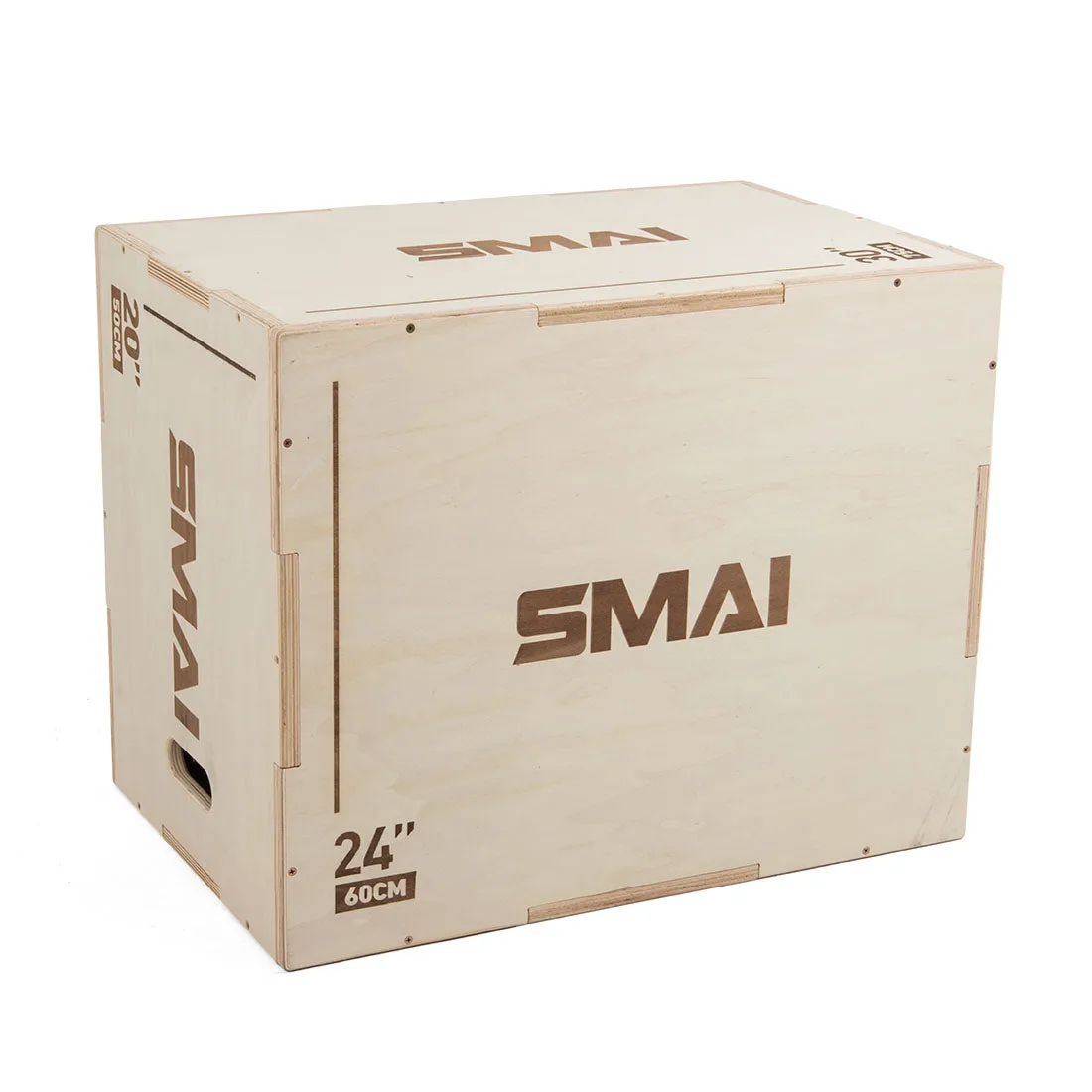 Plyometric Box - Competition Wood Smai