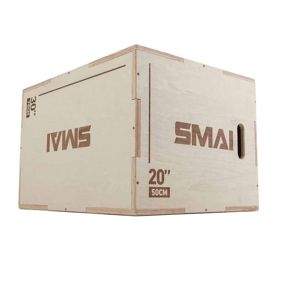 Plyometric Box - Competition Wood Smai