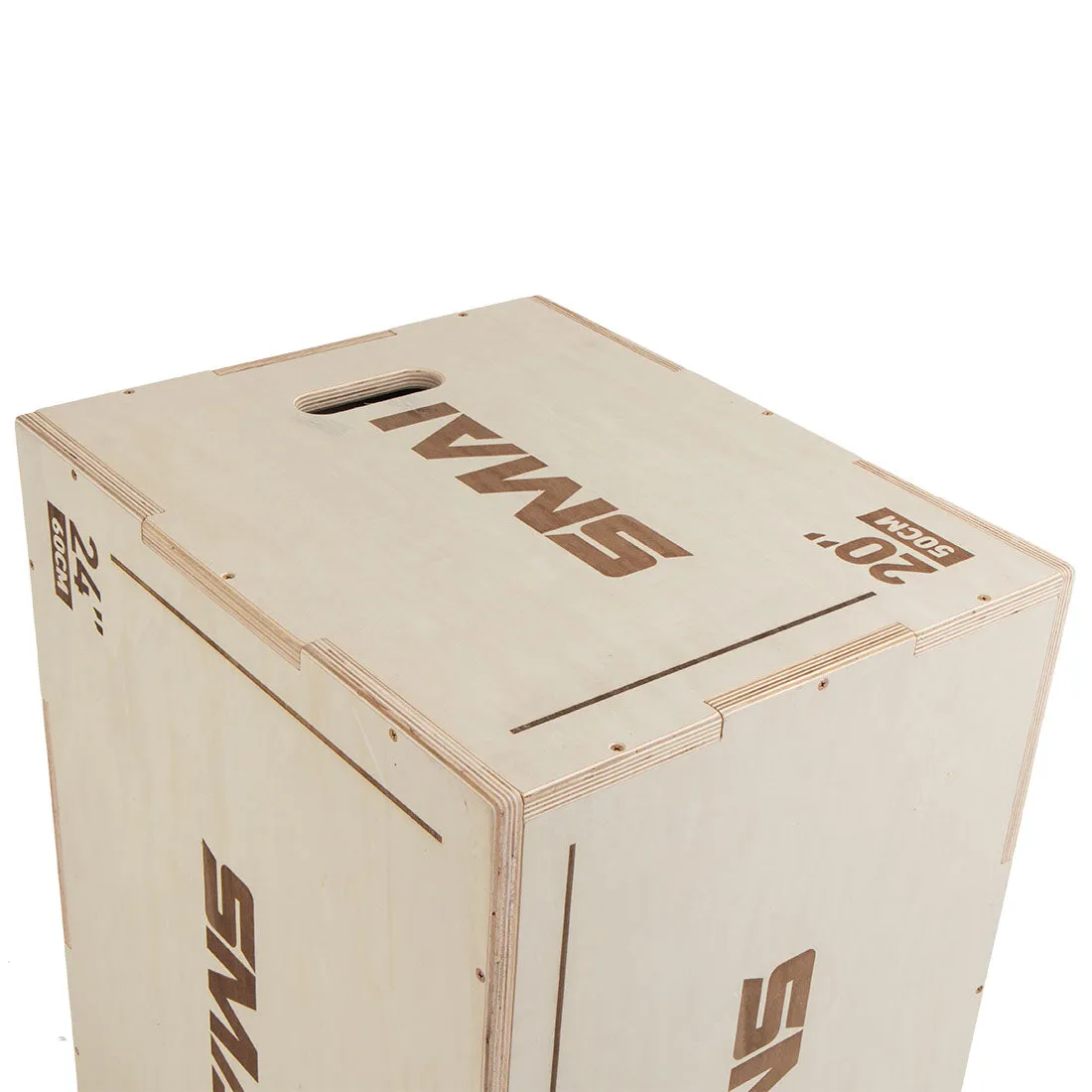 Plyometric Box - Competition Wood Smai