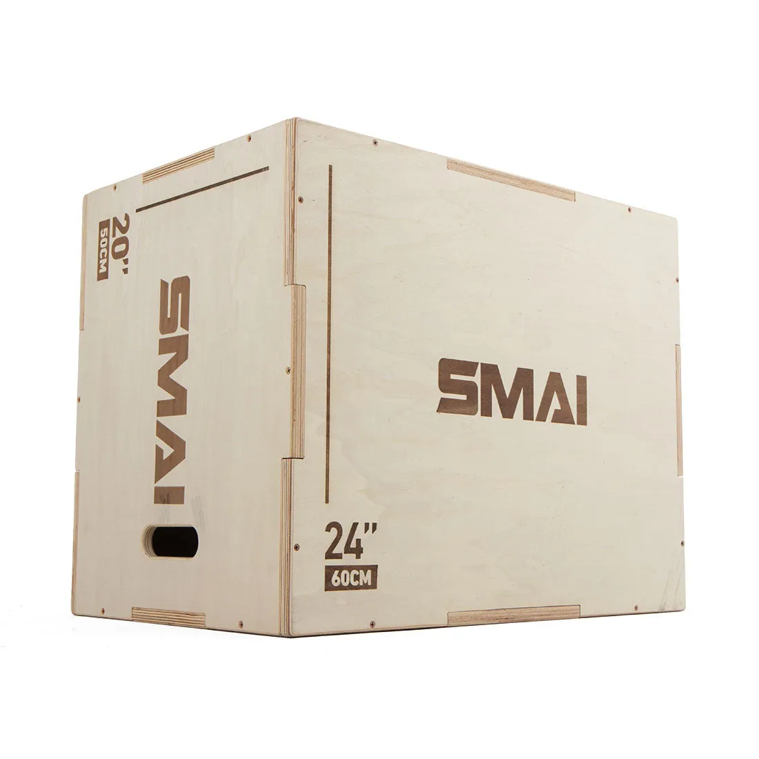 Plyometric Box - Competition Wood Smai
