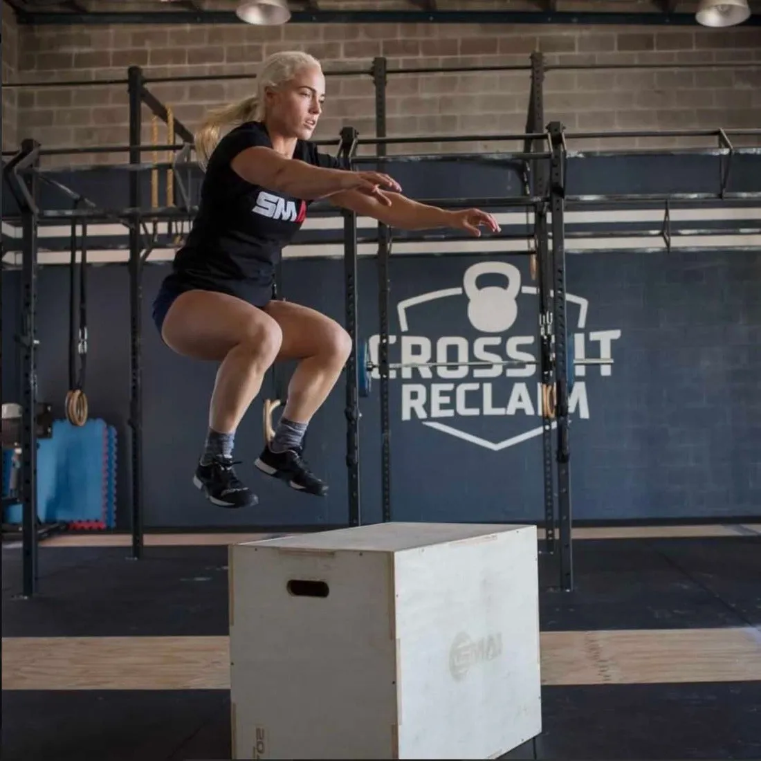 Plyometric Box - Competition Wood Smai