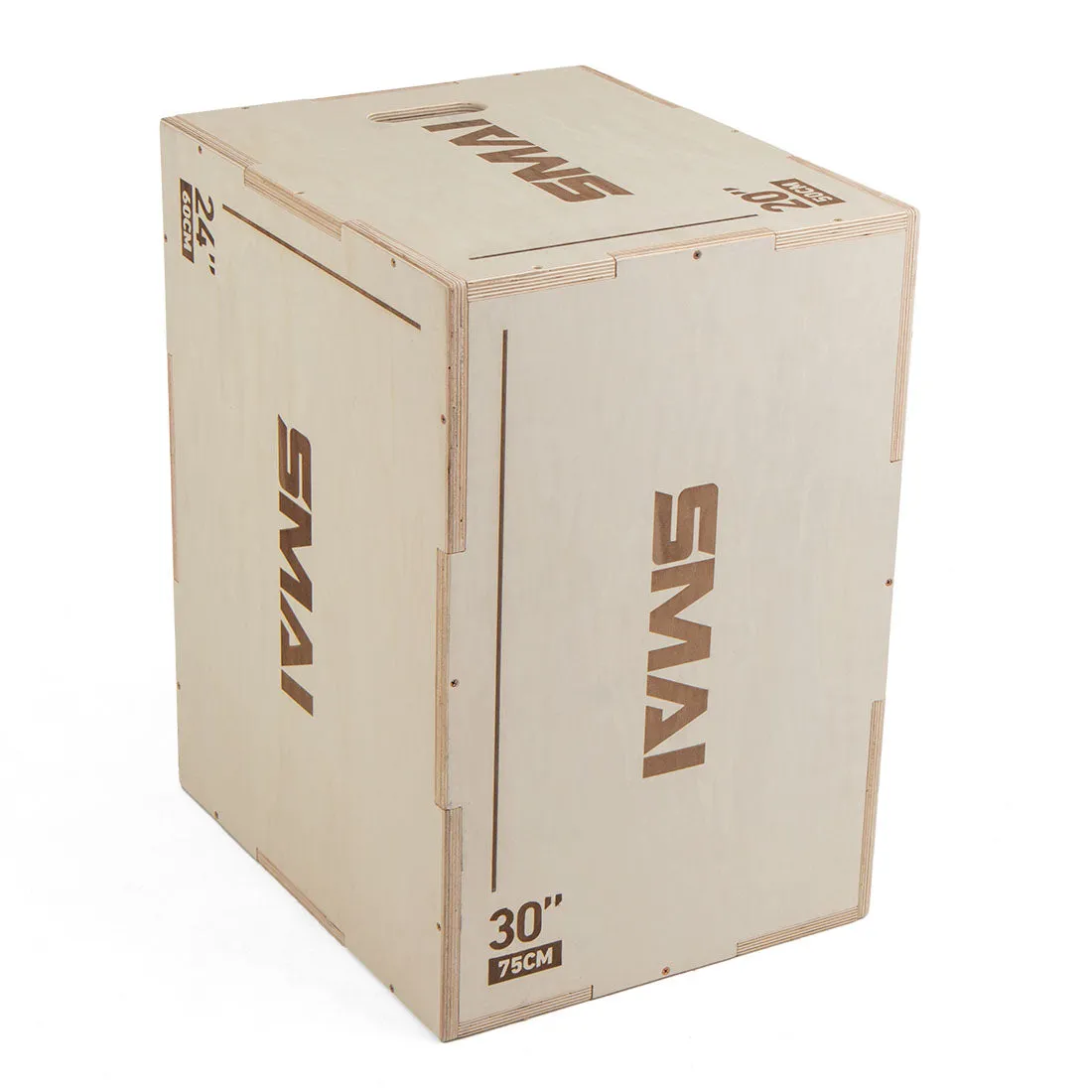 Plyometric Box - Competition Wood Smai