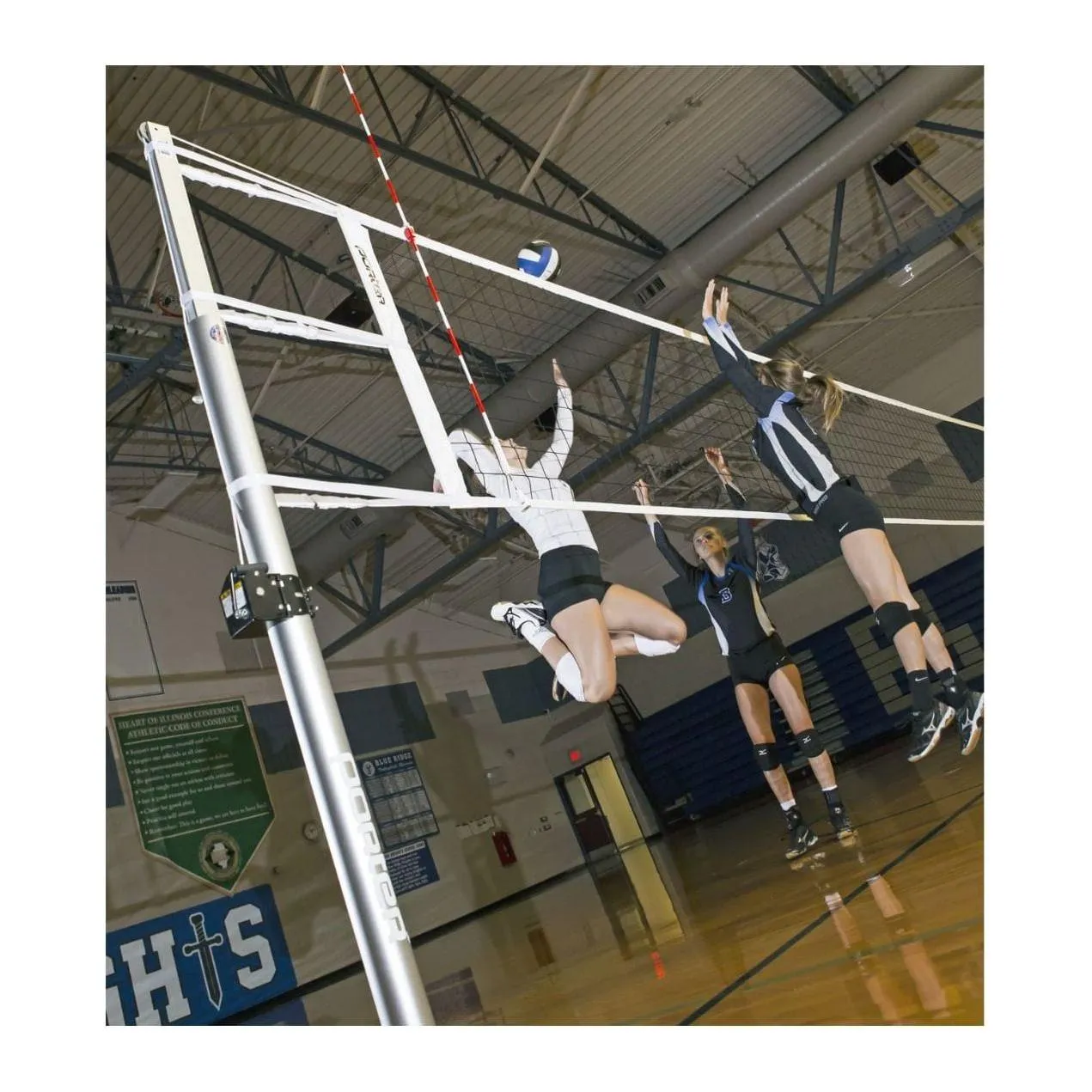 Porter Competition Volleyball Net