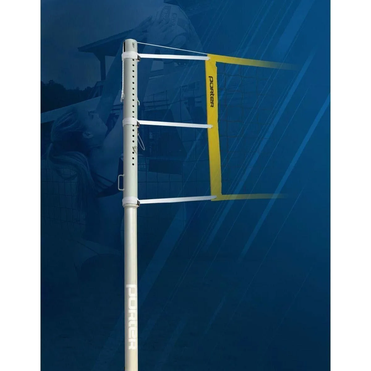 Porter Powr Sand Volleyball End Standards 3091