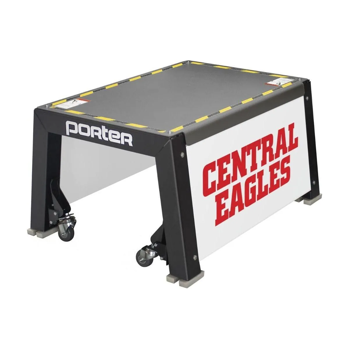 Porter Volleyball Coaches Stand